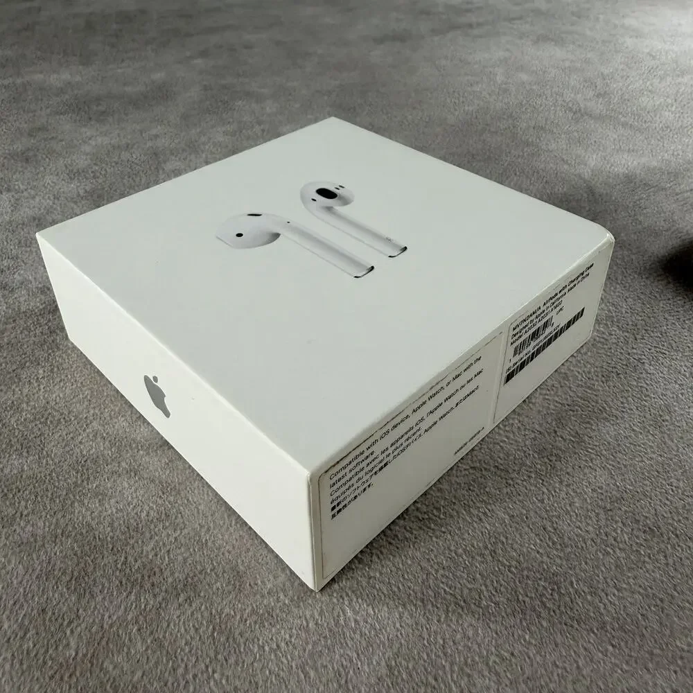 Orig APPLE EMPTY BOX AirPods w/ Charging Case A2032 A2031 A1602 MV7N2AM/A Iphone